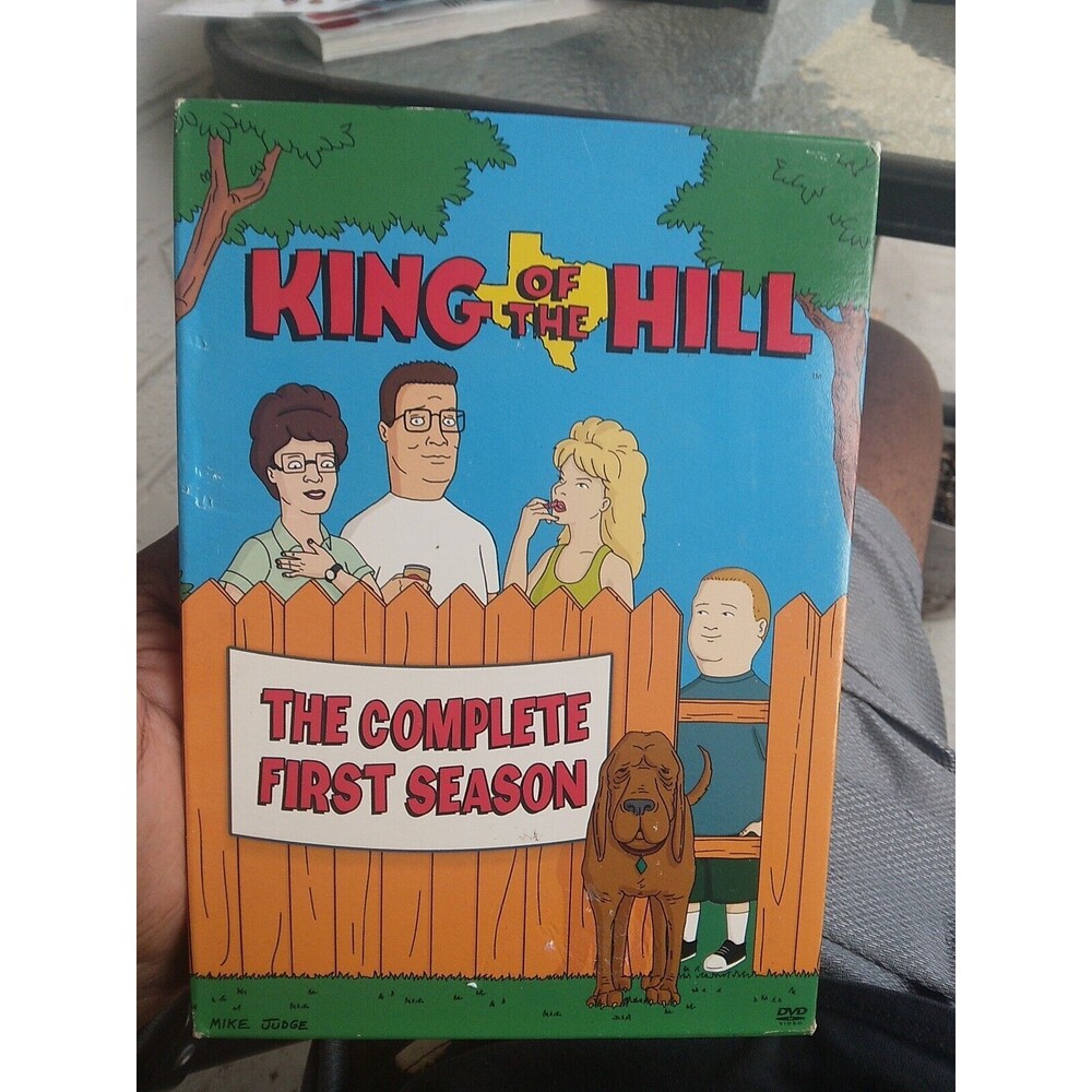 King of the Hill: The Complete 1st Season (DVD, 1997)